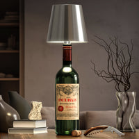 Tragbare Drahtlose Flaschenlampe