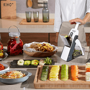 SlicePro™ - Perfekt geschnittene Scheiben