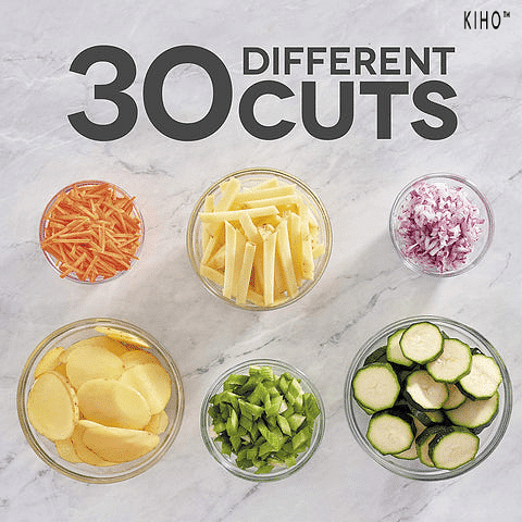 SlicePro™ - Perfekt geschnittene Scheiben