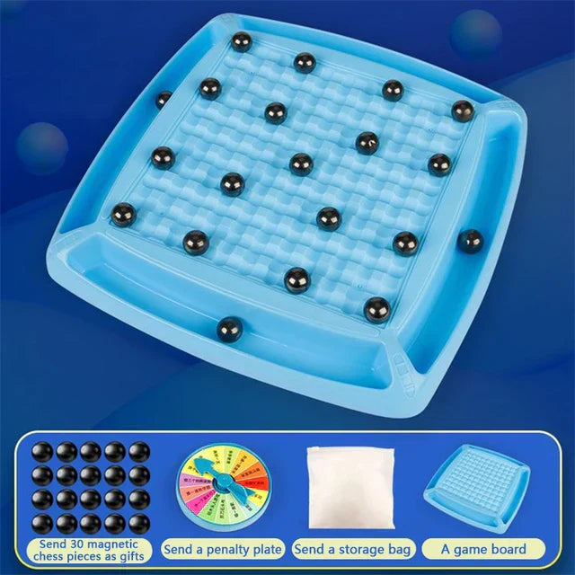 Magnetic Chess™ - Magnetischer Meisterzug – Brettspiel
