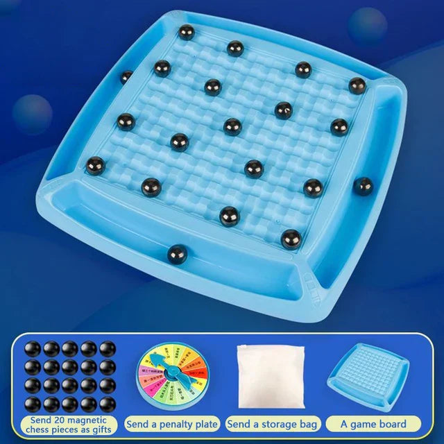 Magnetic Chess™ - Magnetischer Meisterzug – Brettspiel