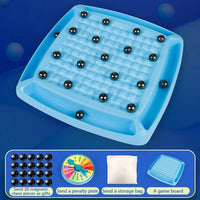 Magnetic Chess™ - Magnetischer Meisterzug – Brettspiel