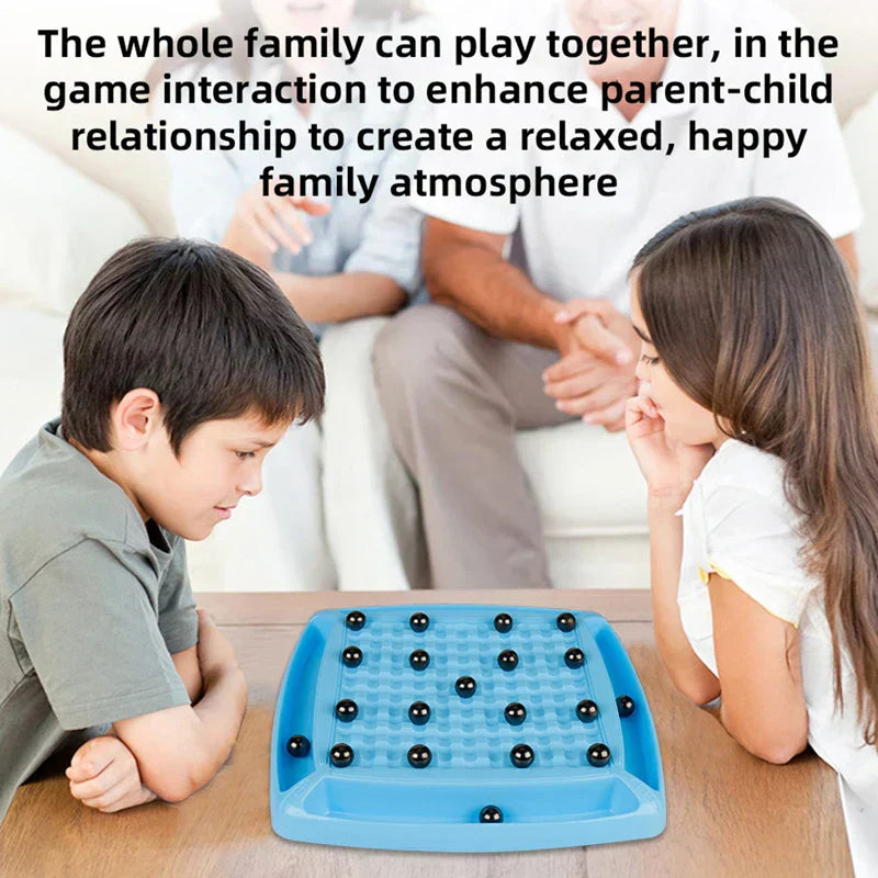 Magnetic Chess™ - Magnetischer Meisterzug – Brettspiel
