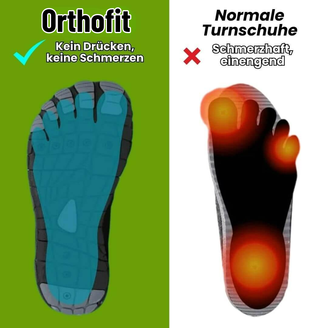 Orthofit™ – Ergonomische Komfortschuhe