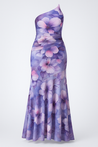Leah | Maxikleid Mit Einem Träger Für Damen