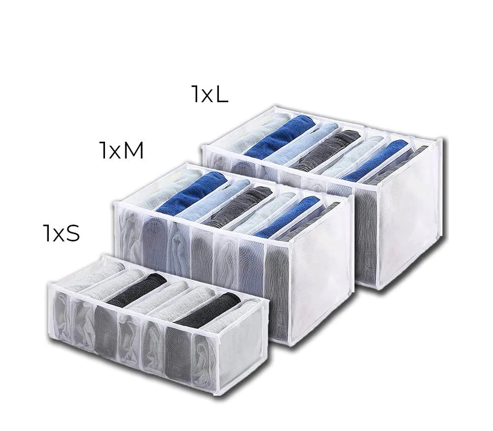 Multi Grid Organizer™ - Intelligenter Platzsparer