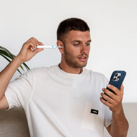 ClearScope™ -Kabelloser WLAN-Ohrreiniger