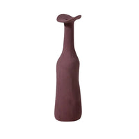 Moderne Morandi-Keramikvase | Schlankes, raffiniertes Akzentstück