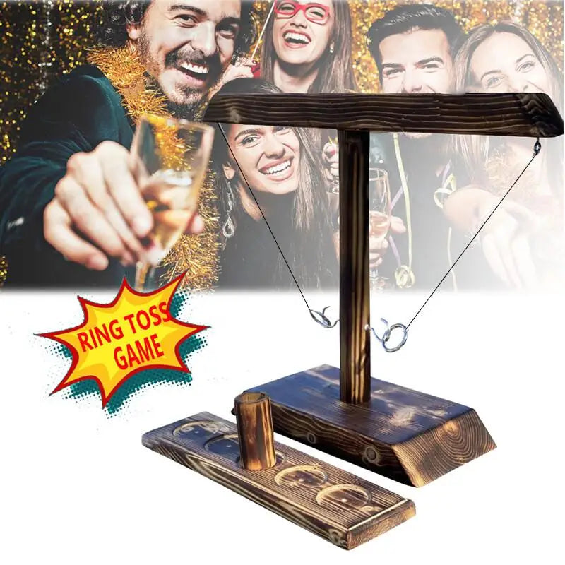 RingQuest™ - Holzringwerfen für die ganze Familie!