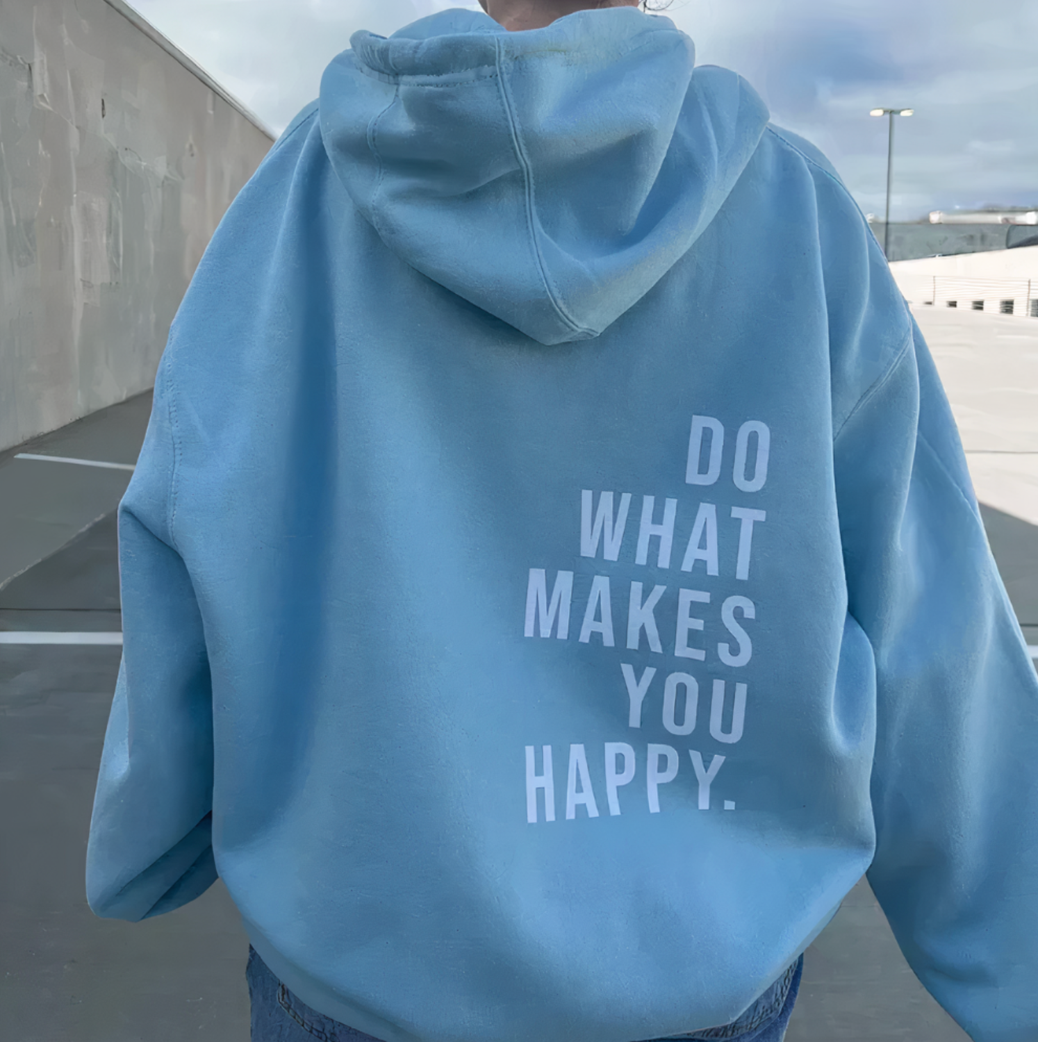Lässige Damen Kapuzenpullover – Leandra