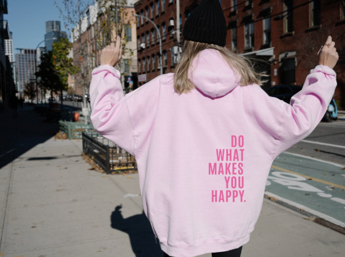 Lässige Damen Kapuzenpullover – Leandra