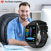 GlucoCare SOS – Smartwatch mit SOS-Funktion & Sturzerkennung