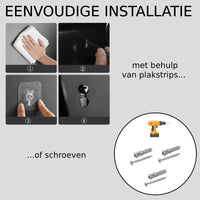 LuxeGuard Pro™: Ihr Badezimmer-Organisator mit Stil und Bequemlichkeit