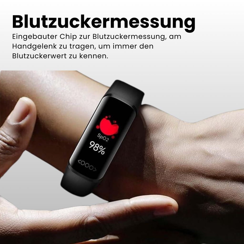 HikeHub – Fitness-Smartwatch