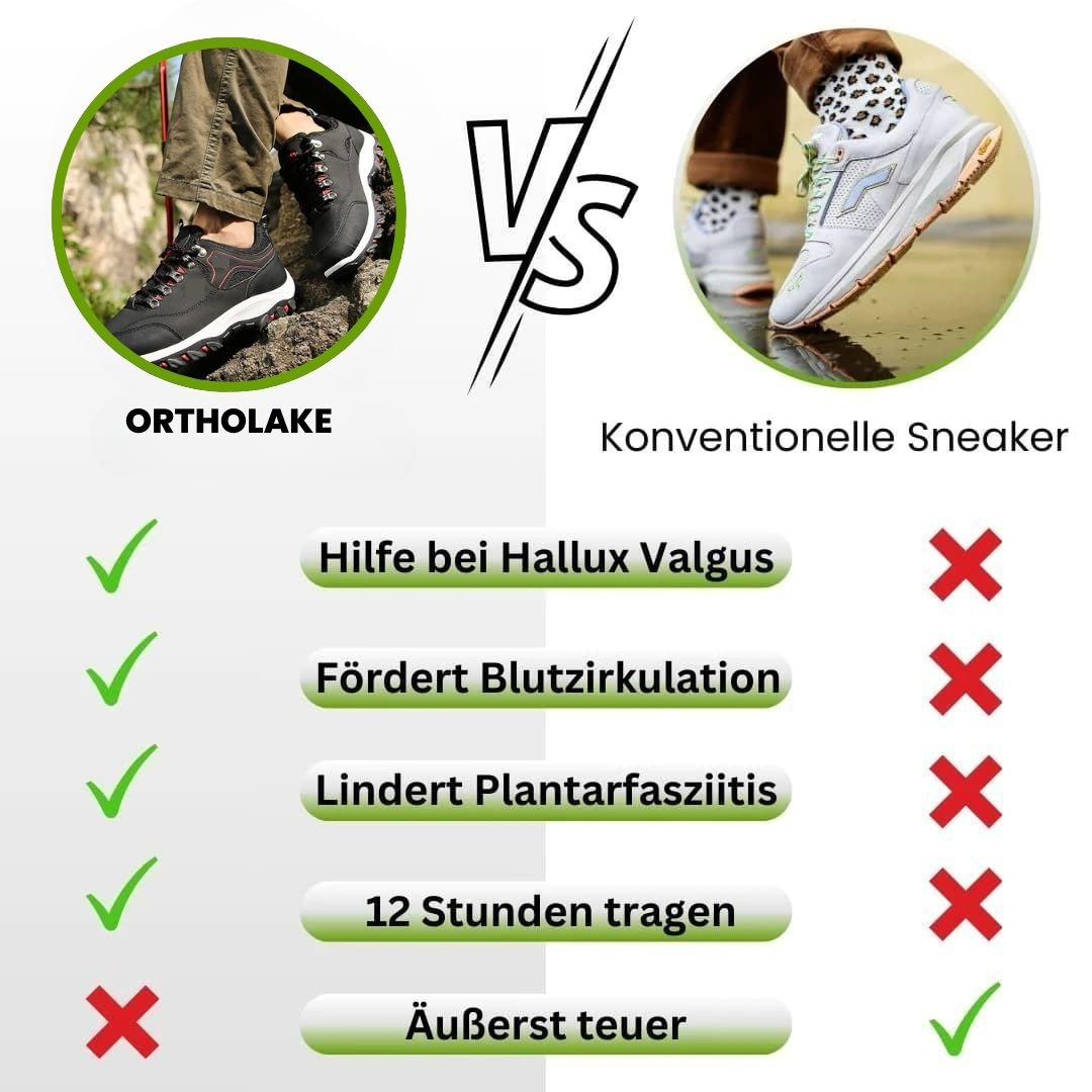 OrthoLake - Ergonomische Schuhe