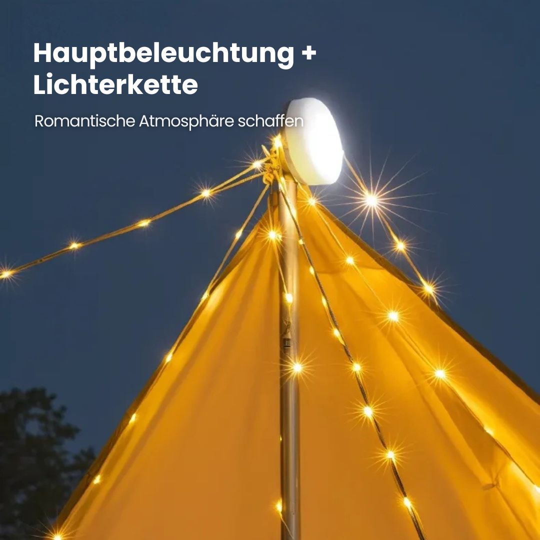 HikeHub - Camplight 4 in 1