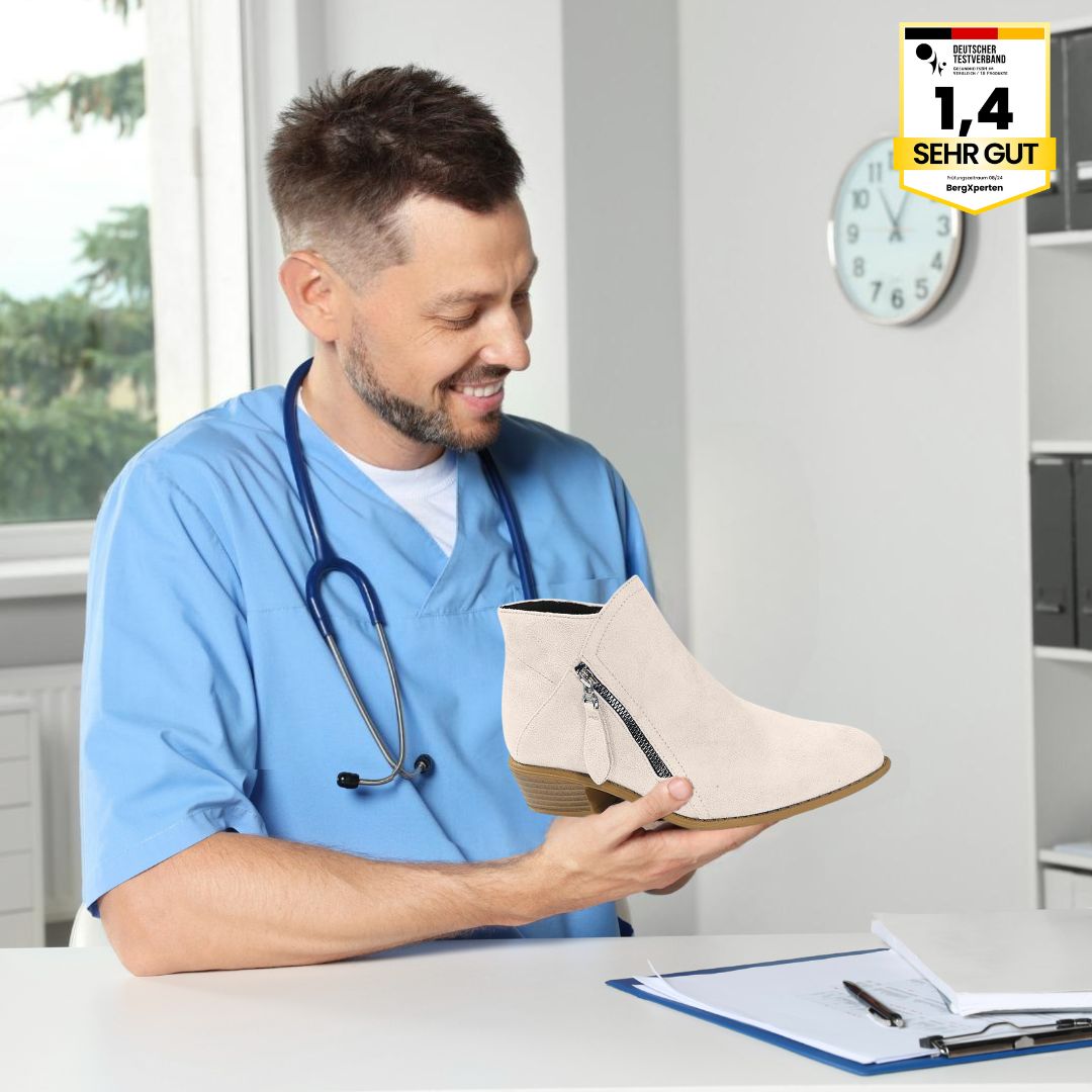 OrthoStep™ – Ergonomische Stiefeletten