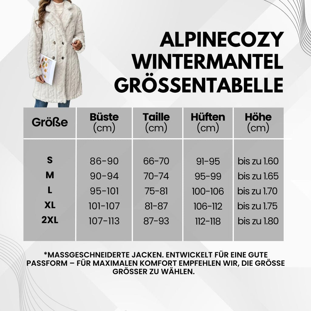 AlpineCozy - Kuschelmantel für den Winter