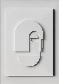 Abstrakte Kunst Dekor