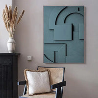 Abstrakte Kunst Dekor