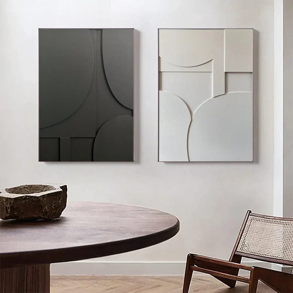 Abstrakte Kunst Dekor
