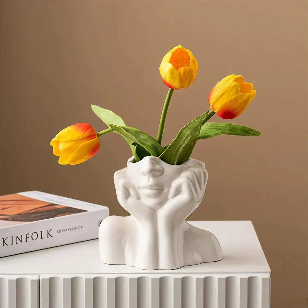 Künstlerische Keramikvasen | Elegante Designs für Wohnkultur