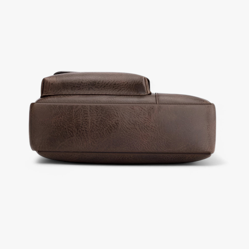 Prestige™ – Luxus Leder Schultertasche für Stil und Funktionalität