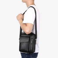 Prestige™ – Luxus Leder Schultertasche für Stil und Funktionalität