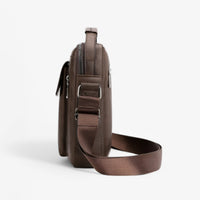 Prestige™ – Luxus Leder Schultertasche für Stil und Funktionalität
