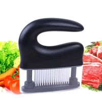 TenderPro™ - 48 Klingen aus rostfreiem Stahl, manueller Fleischklopfer