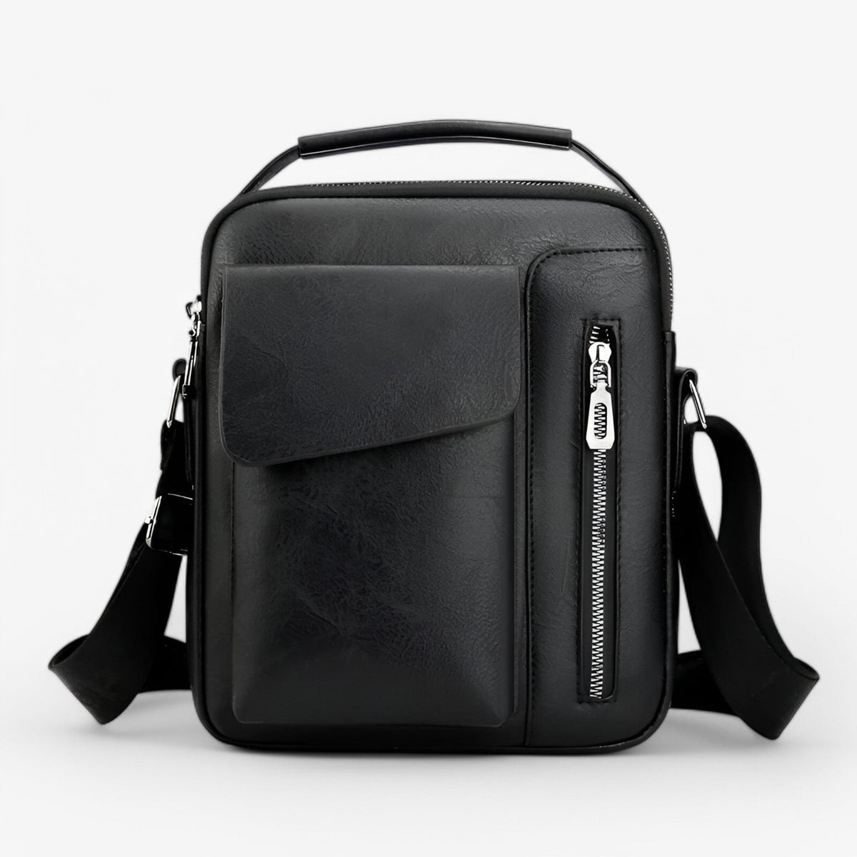 Prestige™ – Luxus Leder Schultertasche für Stil und Funktionalität
