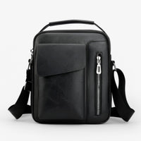 Prestige™ – Luxus Leder Schultertasche für Stil und Funktionalität