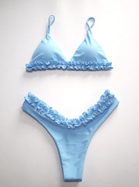 Riviera Ruffle™ Bikini Set | Zeitloser Charme