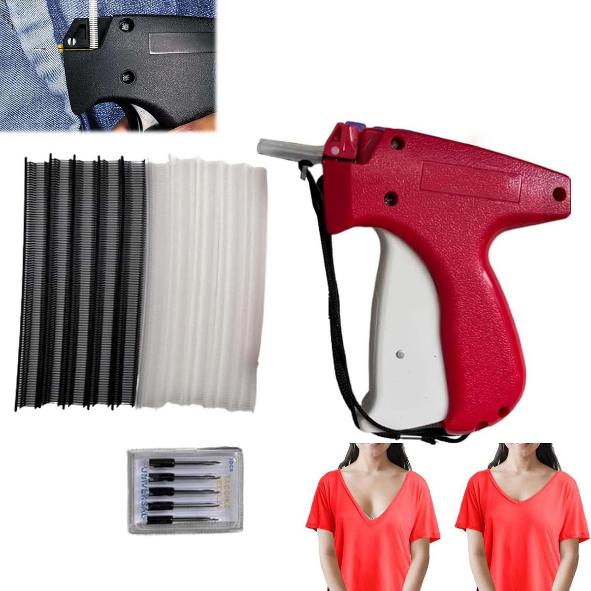 QuickFix™ - Mini-Nähwerkzeug für schnelle Kleidungsreparaturen