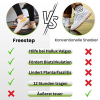 FreeStep – Barfußschuhe