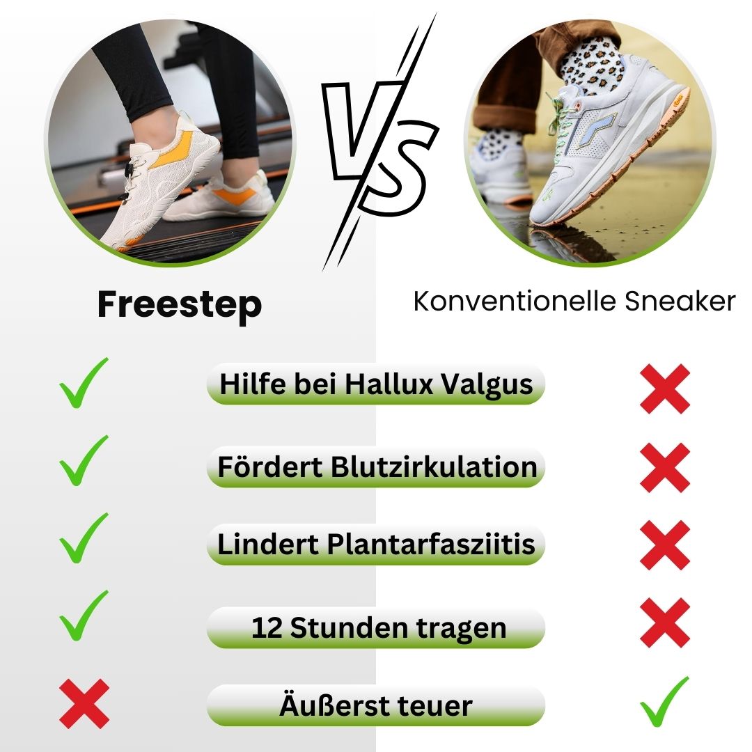 FreeStep – Barfußschuhe