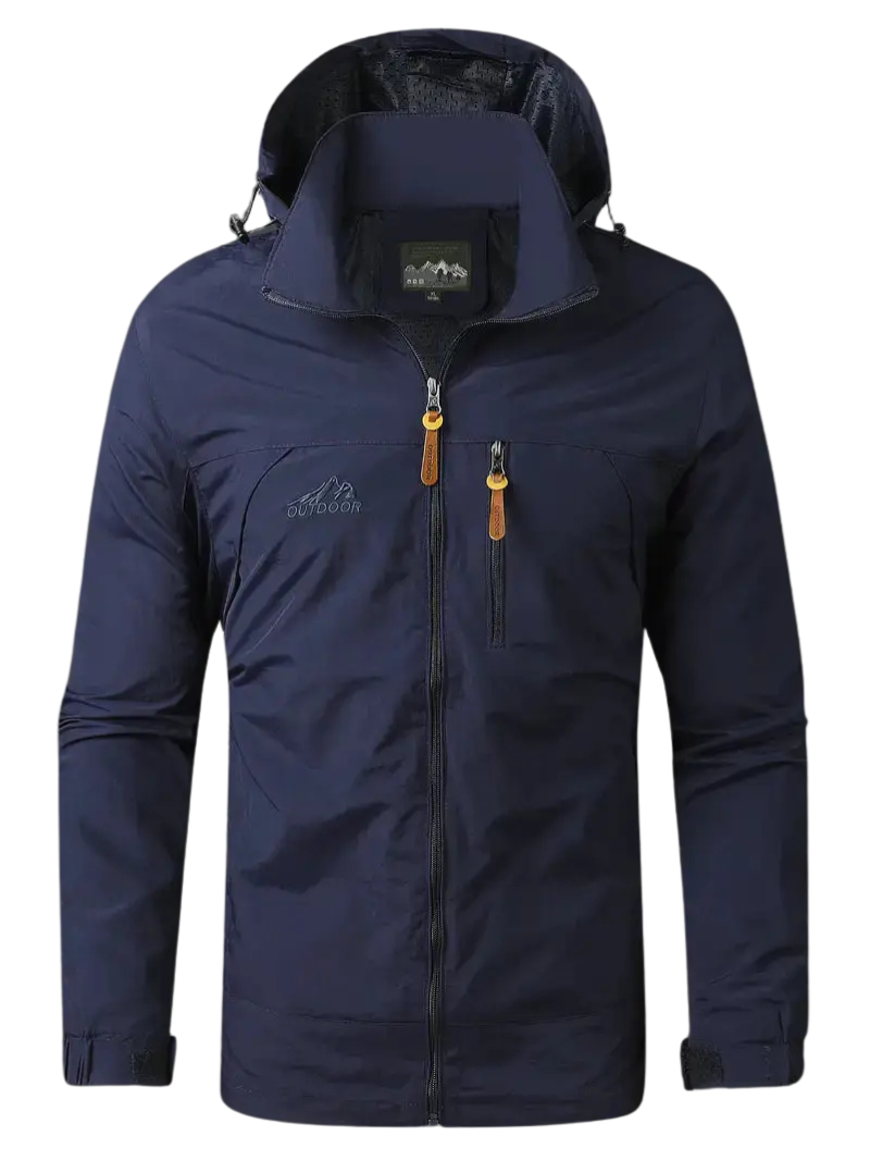 Varsity-Jacke - Outdoor Wasser- und winddicht - Übergangsjacke