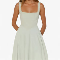 Lilou | Elegantes Midikleid