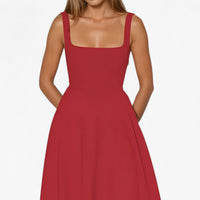 Lilou | Elegantes Midikleid