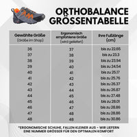 OrthoBalance - Wanderschuhe