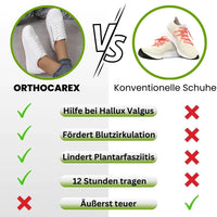 OrthoCareX - Ergonomische Schuhe für Damen