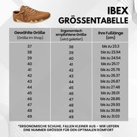 Ibex – wasserdichter Leder-Barfußschuh