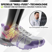 OrthoTrekking Lady™ – Ergonomische Trekking- und Wanderschuhe für Damen