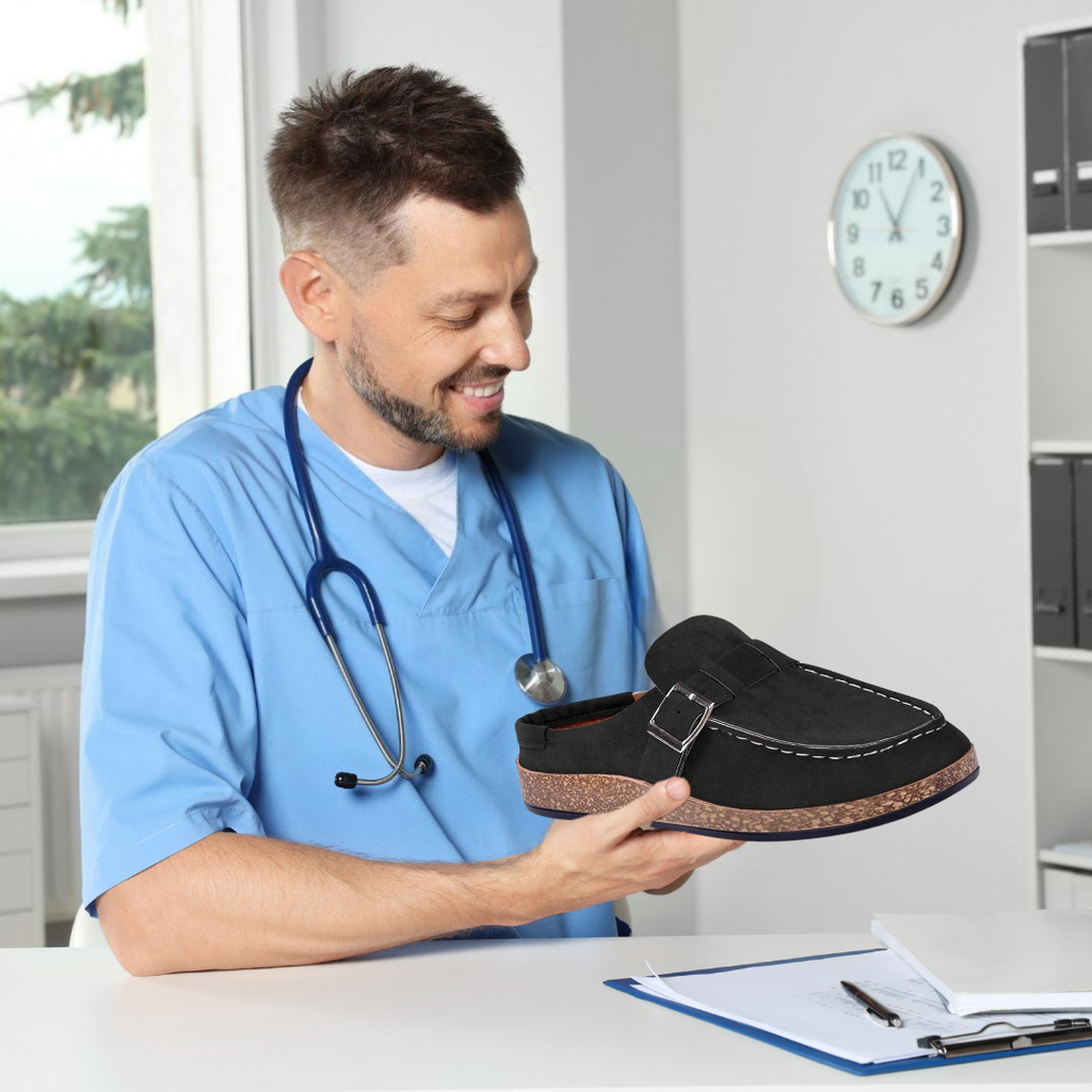 OrthoSlipper - Bequeme Hausschuhe 2025