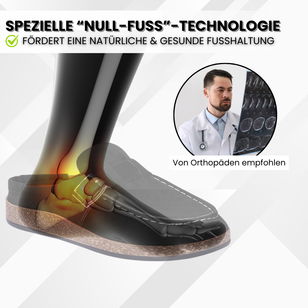 OrthoSlipper - Bequeme Hausschuhe 2025