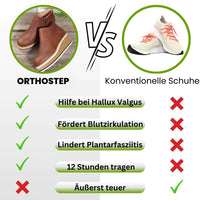 OrthoStep™ – Ergonomischer Schuh