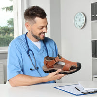 OrthoSun – ergonomische Sandalen für Männer