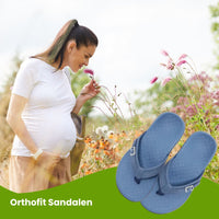 Orthofit Sandalen - das Original für Schwangerschaft & Nachgeburt