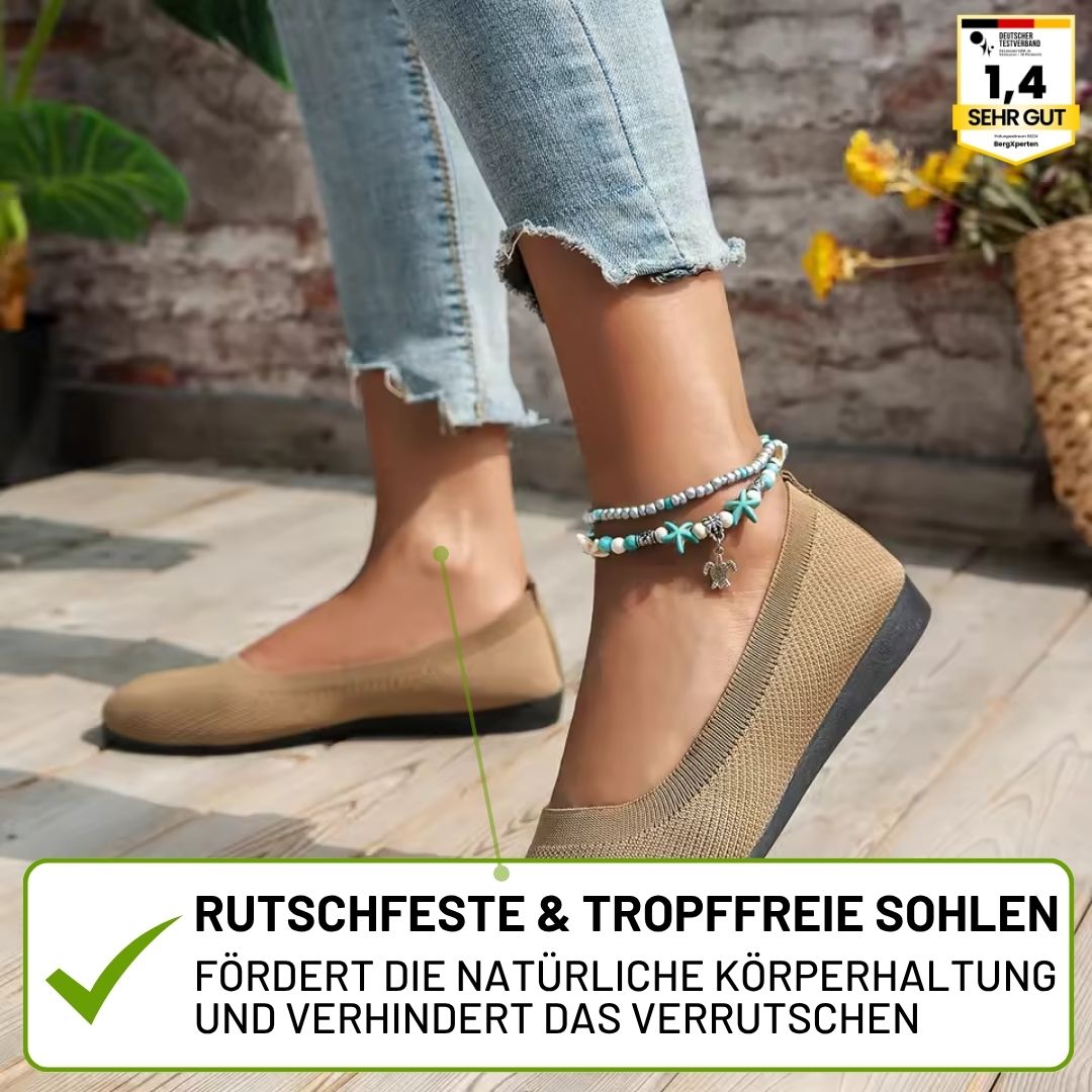 Orthorinas™ – Komfortable rutschfeste Ballerinas