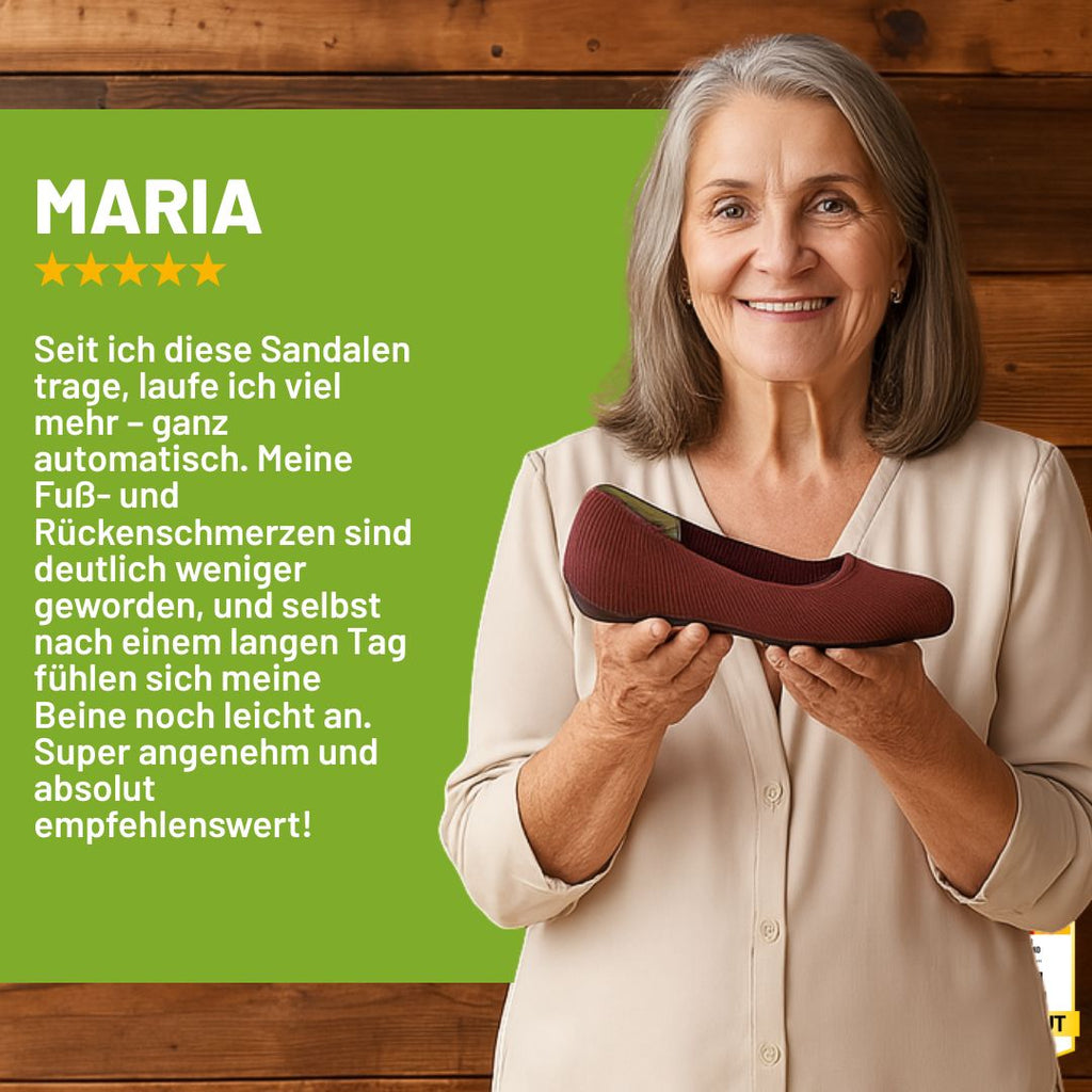 Orthorinas™ – Komfortable rutschfeste Ballerinas